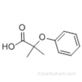 Acido propanoico, 2-metil-2-fenossi- CAS 943-45-3